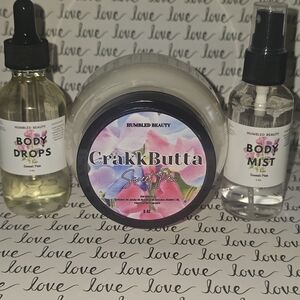 Sweet Pea Body Butter Set